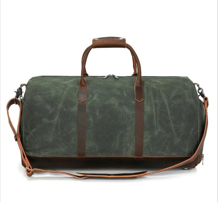 Double Oak Essentials Weekender Bag Review: Waxed Canvas vs Ripstop (2026)