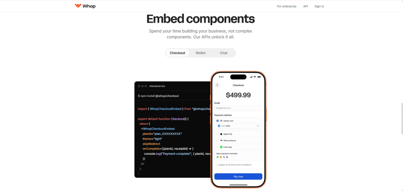 whop Platform