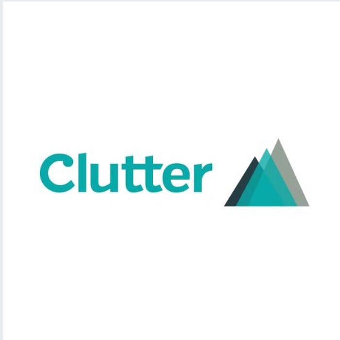 Clutter by Iron Mountain official logo