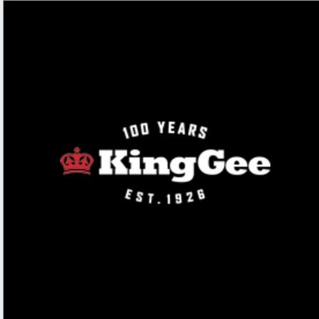 KingGee official 100 years logo