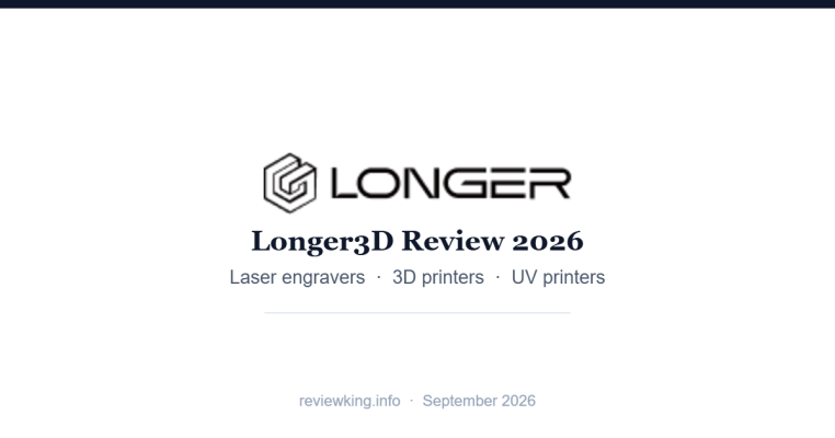 Longer3D Review 2026: Honest Verdict on LONGER Lasers