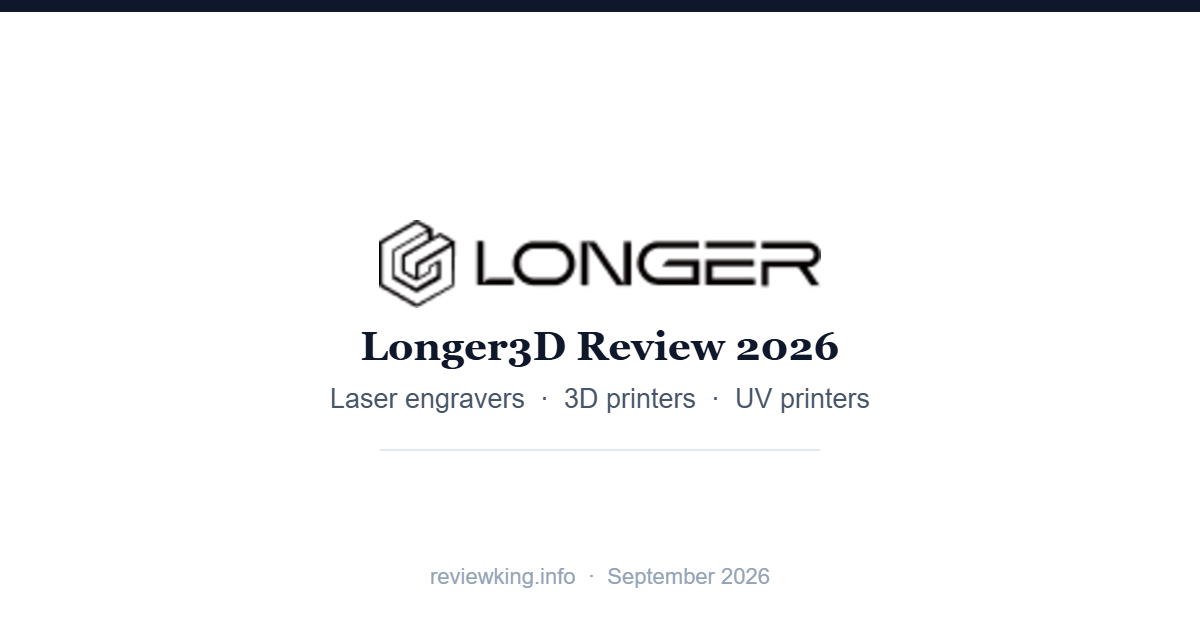 Longer3D Review 2026: Honest Verdict on LONGER Lasers