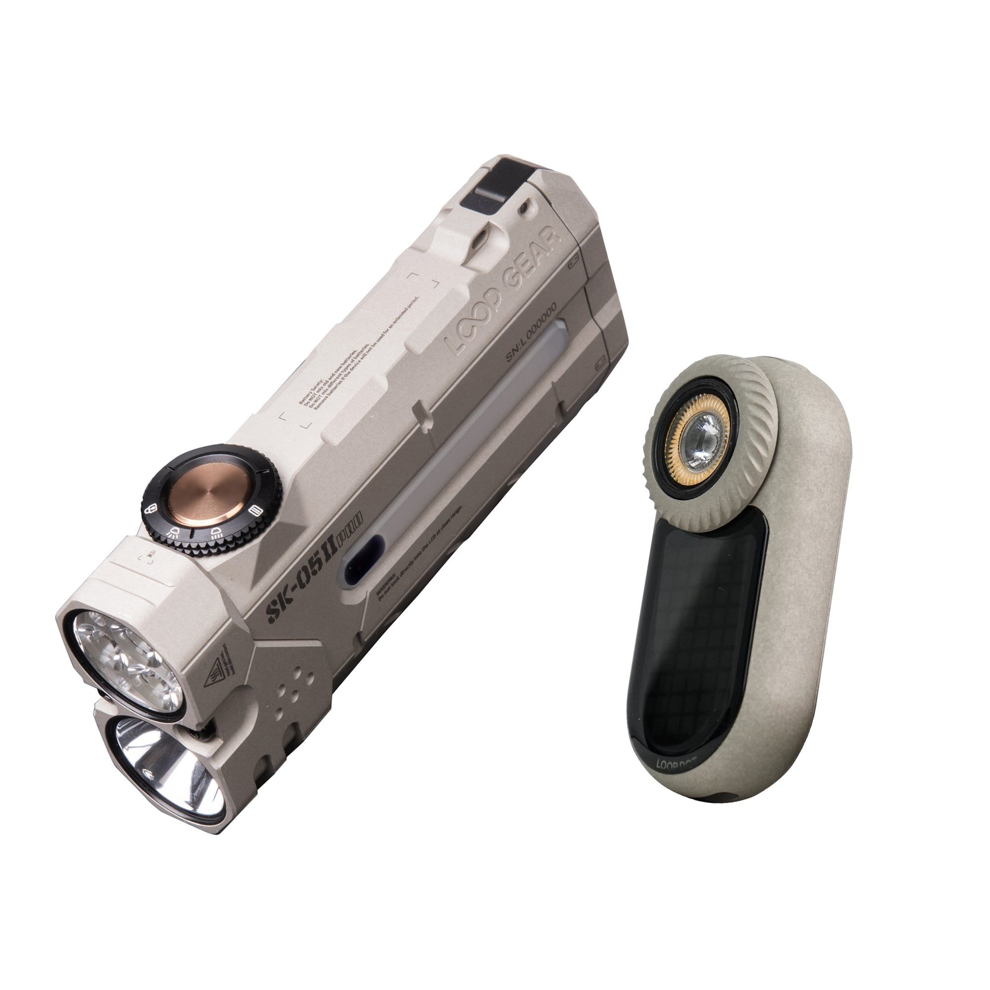 SK05 Pro 2 bundle kit with cells and accessories