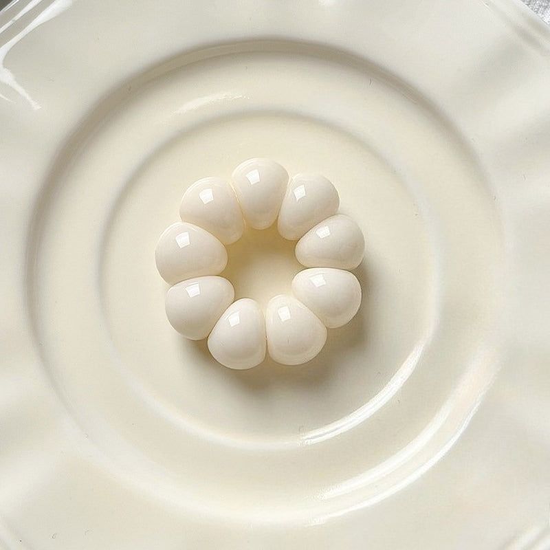 White jade and bodhi combination strand