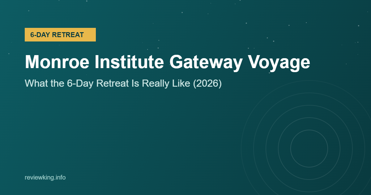 Monroe Institute Gateway Voyage cover image