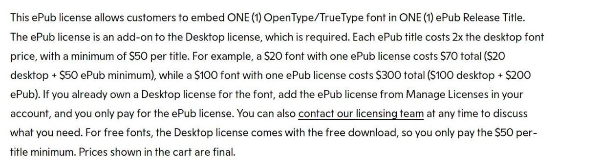 YouWorkForThem ePub licence pricing with worked examples